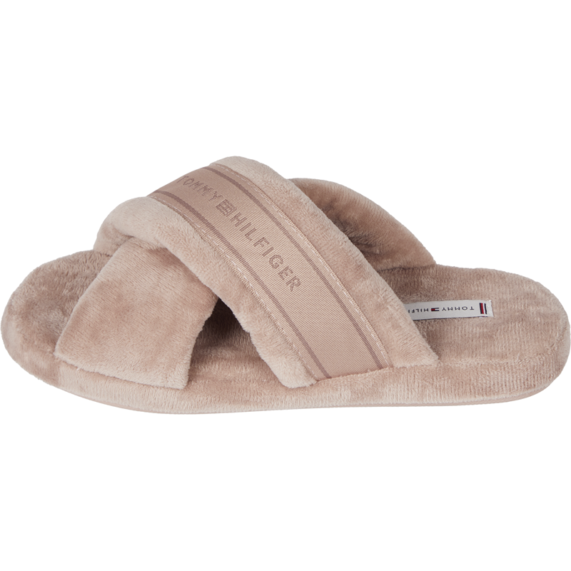 Tommy Hilfiger Hjemmesko Slipper Comfy Beige 40 1