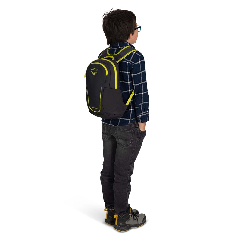 Osprey Børnerygsæk Daylite Jr. Sort/Grøn 7