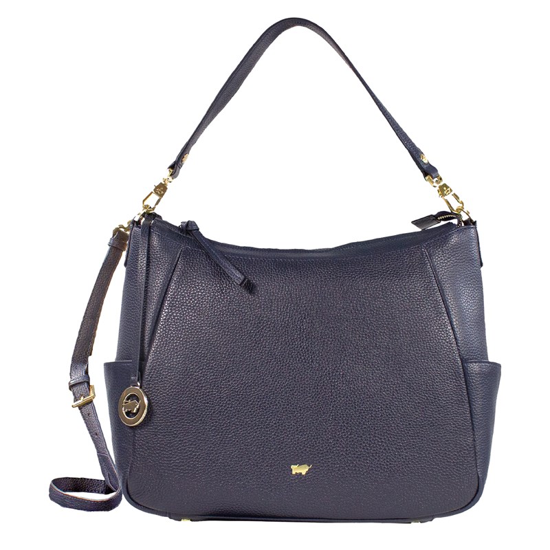 BRAUN BÜFFEL Hobo Taske Hanna Navy 1