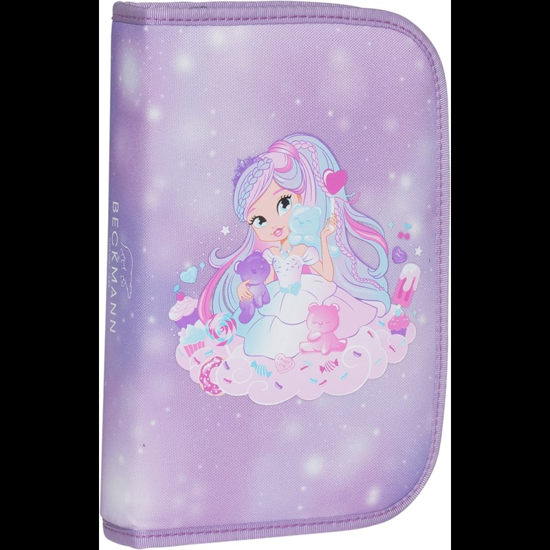 Beckmann Skolväskeset Active Air Candy Lila/violett 8