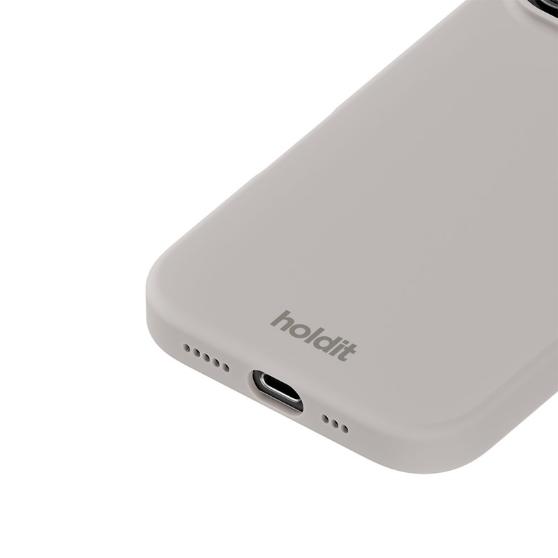 Holdit Mobilfodral Wool Gray Grå Iphone 16 Pro 4