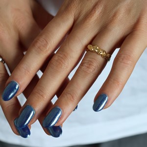 Winther Studio Ring Cruda Guld alt image
