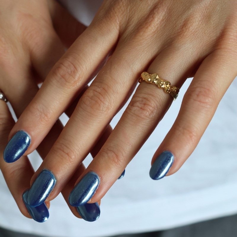 Winther Studio Ring Cruda Guld 2