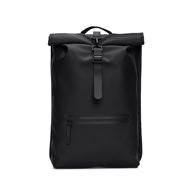 RAINS Rygsæk Rolltop Rucksack Sort 1
