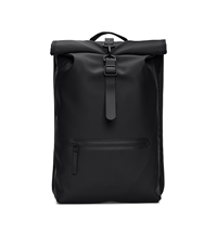 RAINS Rygsæk Rolltop Rucksack Sort 1
