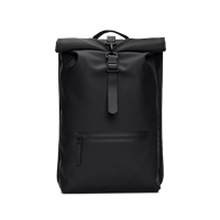 Rains Ryggsäck Rolltop Rucksack Svart