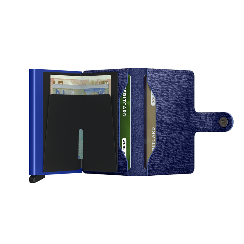 Secrid Kortholder Mini wallet Kobolt/ blå 3