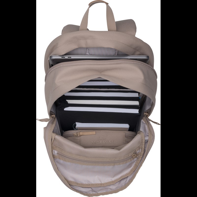 Beckmann Rygsæk City Beige 5