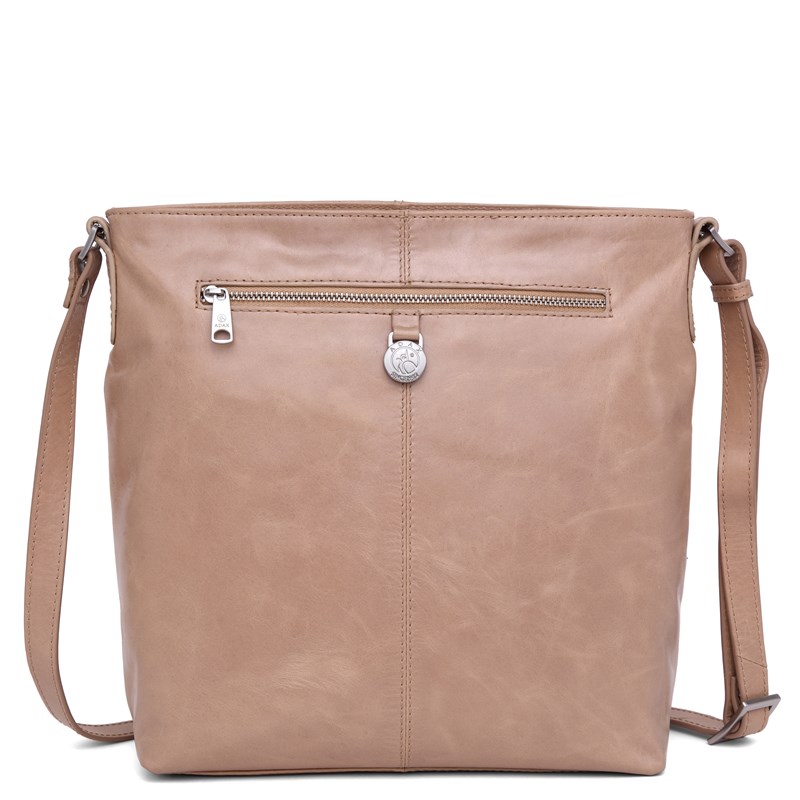 Adax Skuldertaske Kicki Salerno Beige 2