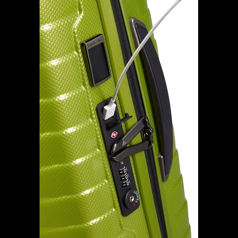 Samsonite Kuffert Proxis Lime 55 Cm 7