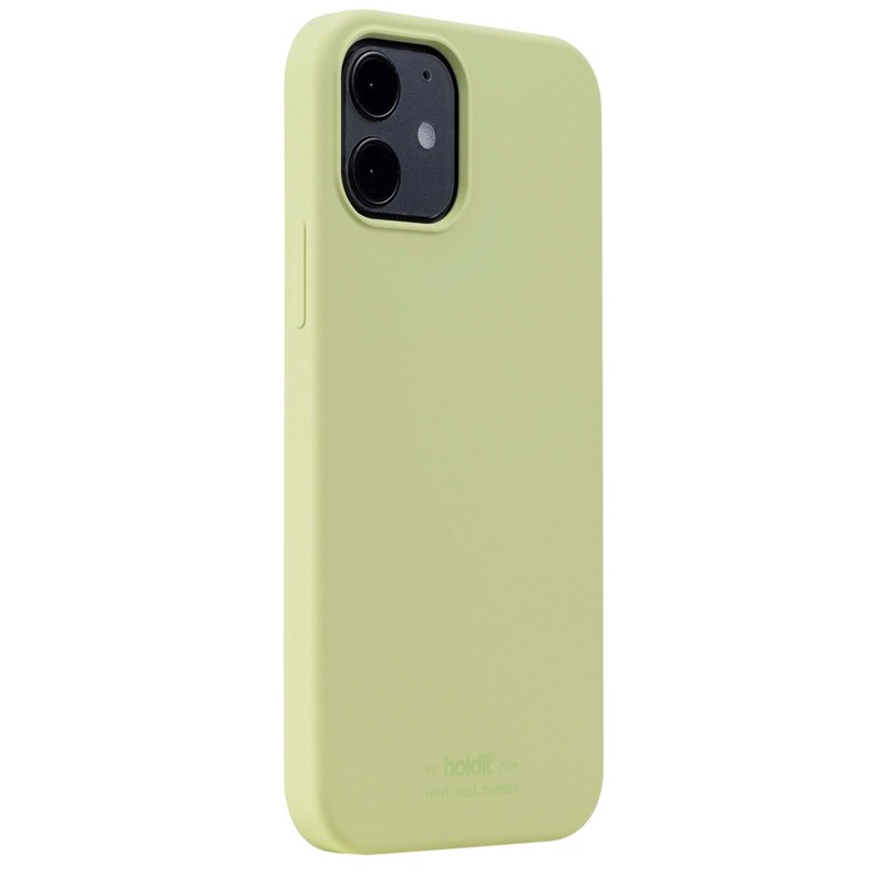 Holdit Mobilcover Grøn/grå iPhone 12/12 Pro 2