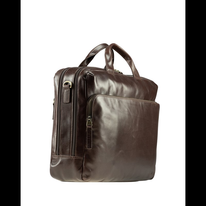 Jost Computertaske Skagen Brun/rød 13" 2