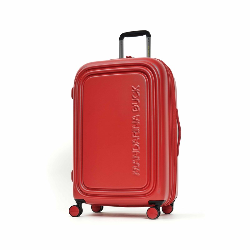 Mandarina Duck Resväska Logoduck+ Röd/Röd 69 Cm 2