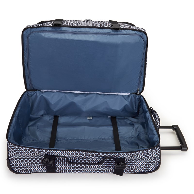 Kipling Kuffert Teagan Sort/blå 66 Cm 4