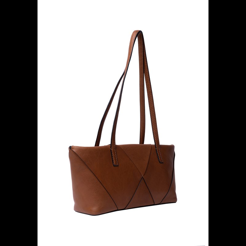 RE:DESIGNED Skuldertaske Olia Small Brun/brun 2