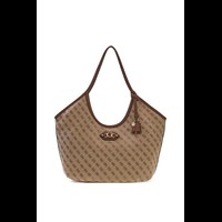 Guess Shoppingväska Samantha Girlfri Brun 1