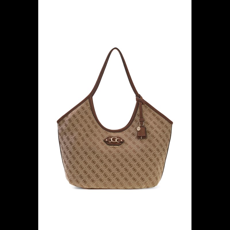 Guess Shoppingväska Samantha Girlfri Brun 1