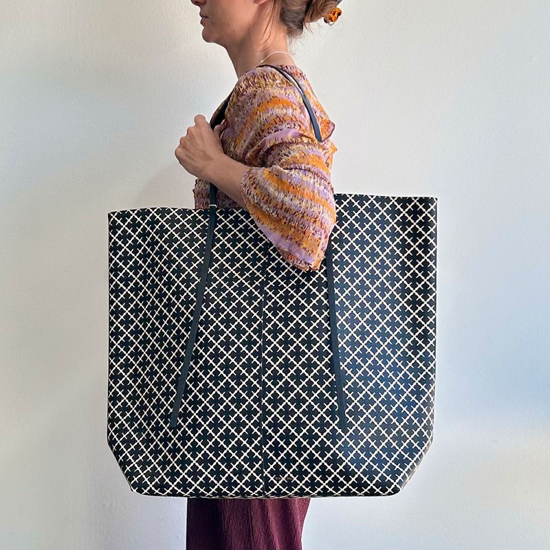 By Malene Birger Shopper Abrille  Svart 2