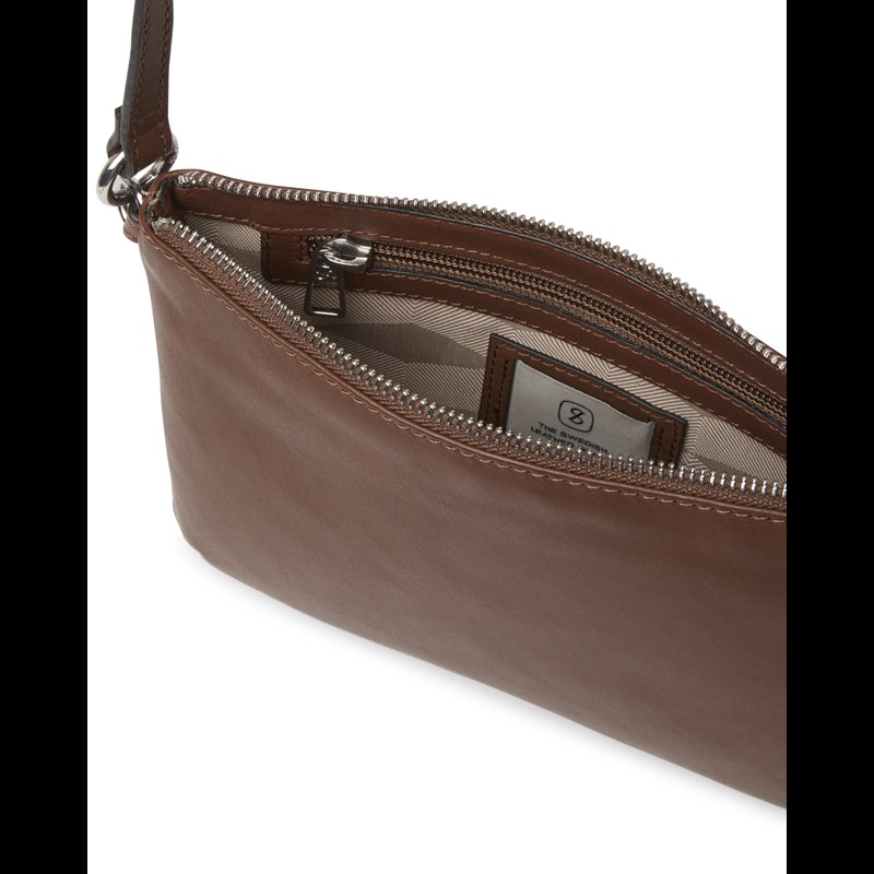 Saddler Skuldertaske Frances Brun 4