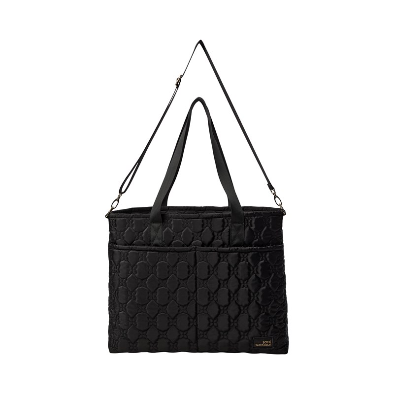 Sofie Schnoor Shopper Tote BettySY Guld/Svart 2