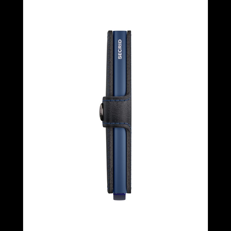 Secrid Miniwallet Sort/blå 3