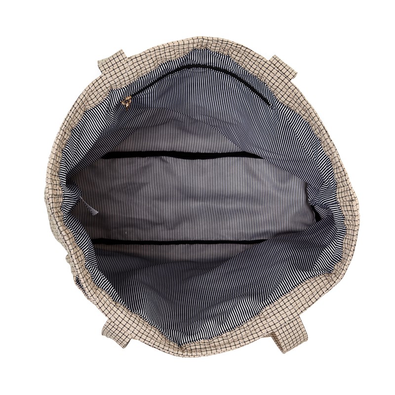 Conmé Agnes tärna Grå rutig 3