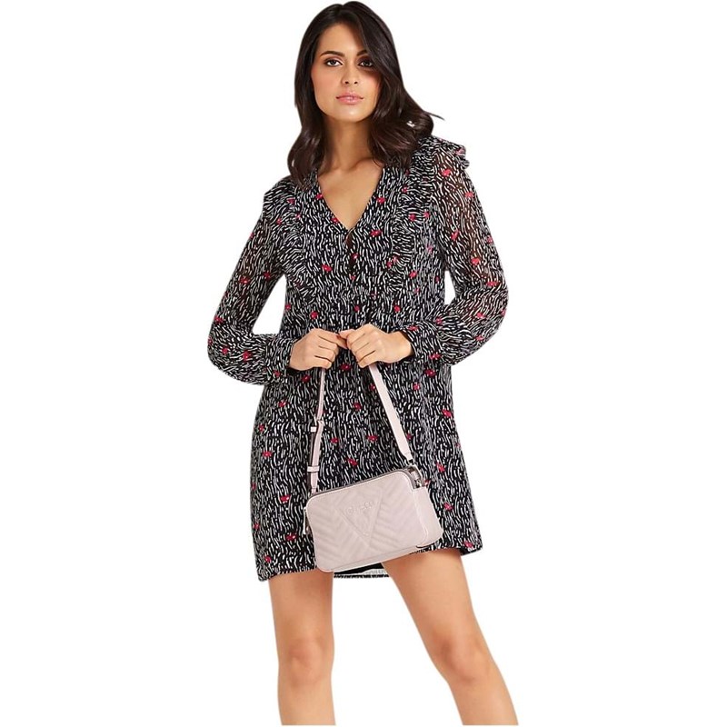 Guess Håndtaske Zana Rosa 2