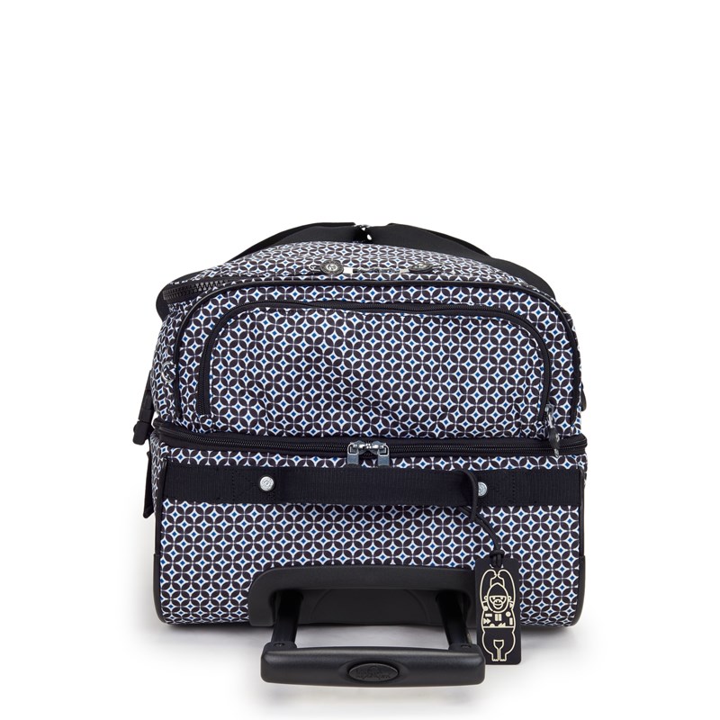 Kipling Kuffert Teagan Sort/blå 66 Cm 7