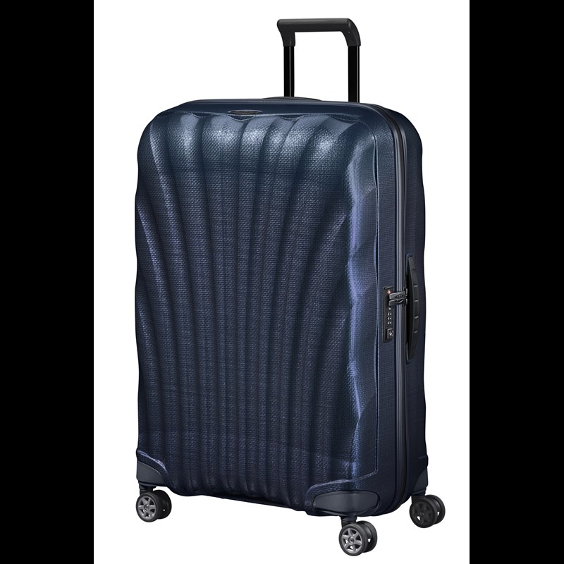 Samsonite Kuffert C-lite M. blå 75 Cm 2