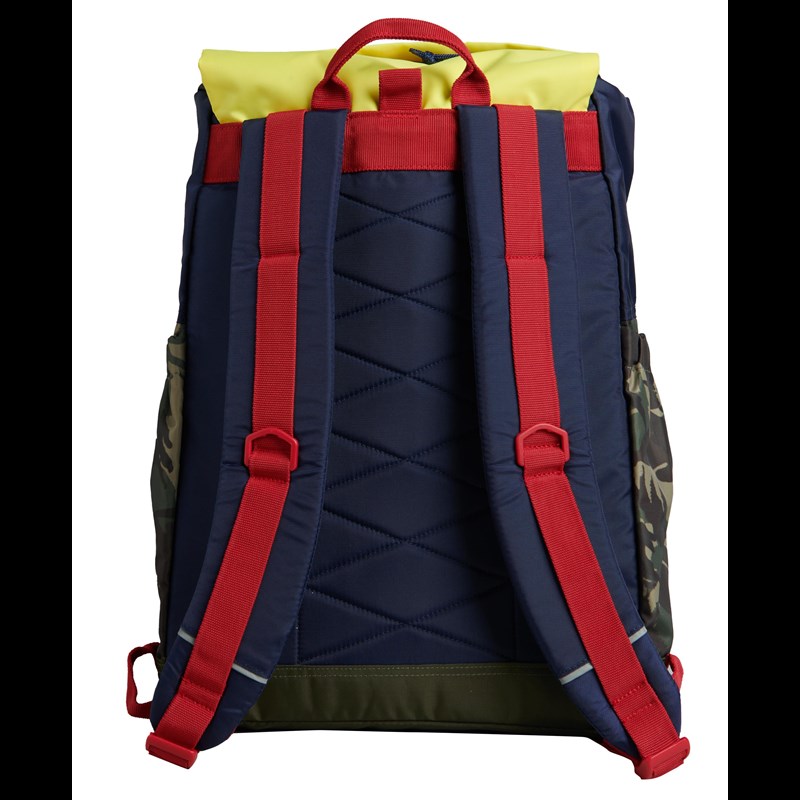 Superdry Ryggsäck Vintage Toploader Blå med gul 3