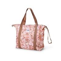 Elodie Pusletaske Soft Shell Pink mønstret