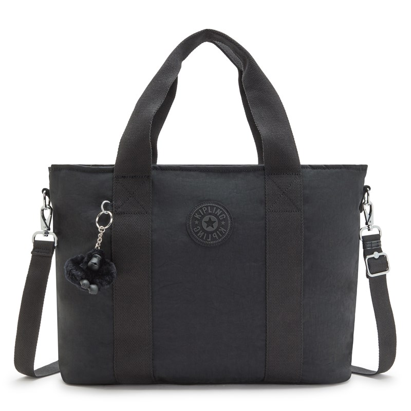 Kipling Shopper Minta L Sort 1