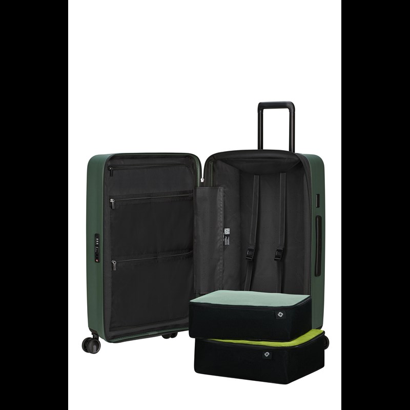 Samsonite Resväska Restackd Grön 68 Cm 7