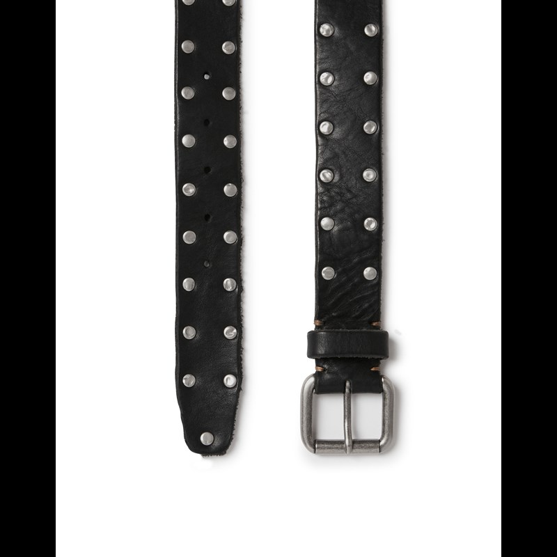 Saddler Bælte Malen  Sort 85 Cm 3