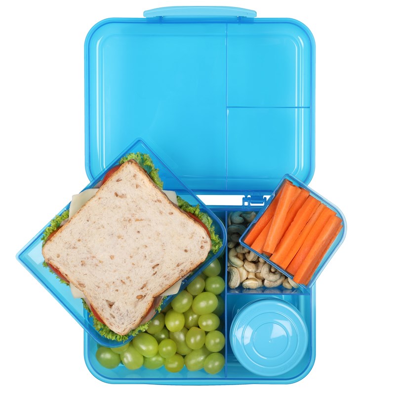 Sistema Madkasse Bento Lunch Blå 7
