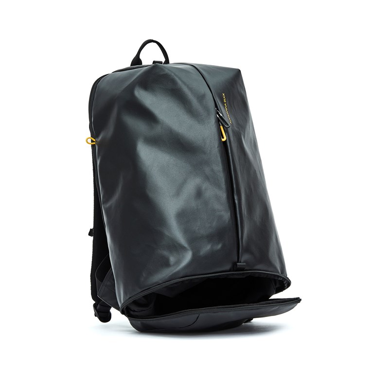 Mandarina Duck Rygsæk Eco Coated Sort 5