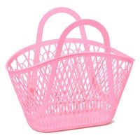 Sun Jellies Shopper Betty Basket Rosa 1