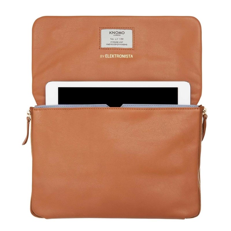 Knomo Clutch Elektronista Caramel 3