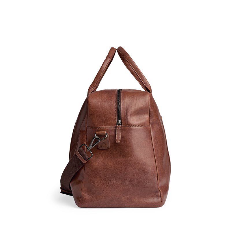 Tyler & Co Reseväska Vermont Weekend Bag Konjak 3