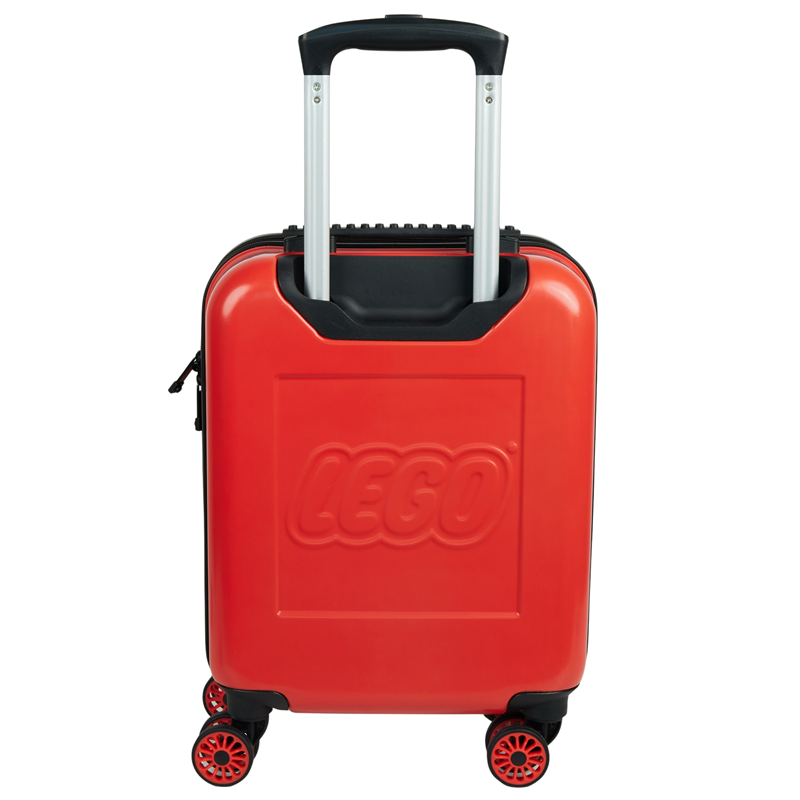 LEGO Bags Børnekuffert Play Red Rød 3