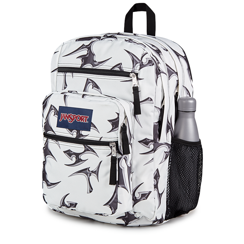 JanSport Ryggsäck Big Student Vit/Silver 15" 7