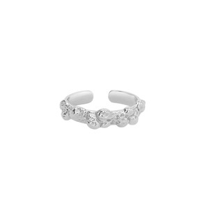 Winther Studio Ring Cruda Sølv