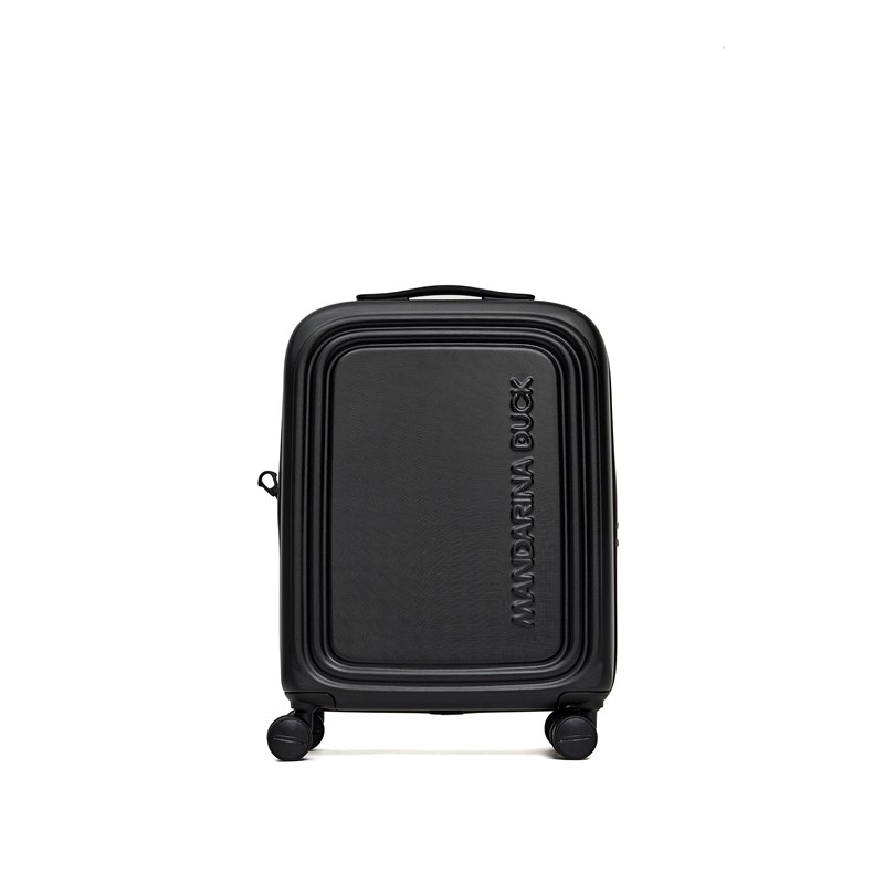 Mandarina Duck Kuffert Logoduck+ Sort 55 Cm 1