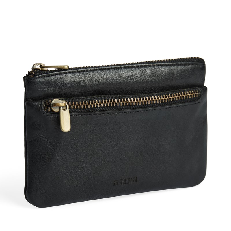 Aura Plånbok Goa Svart 1