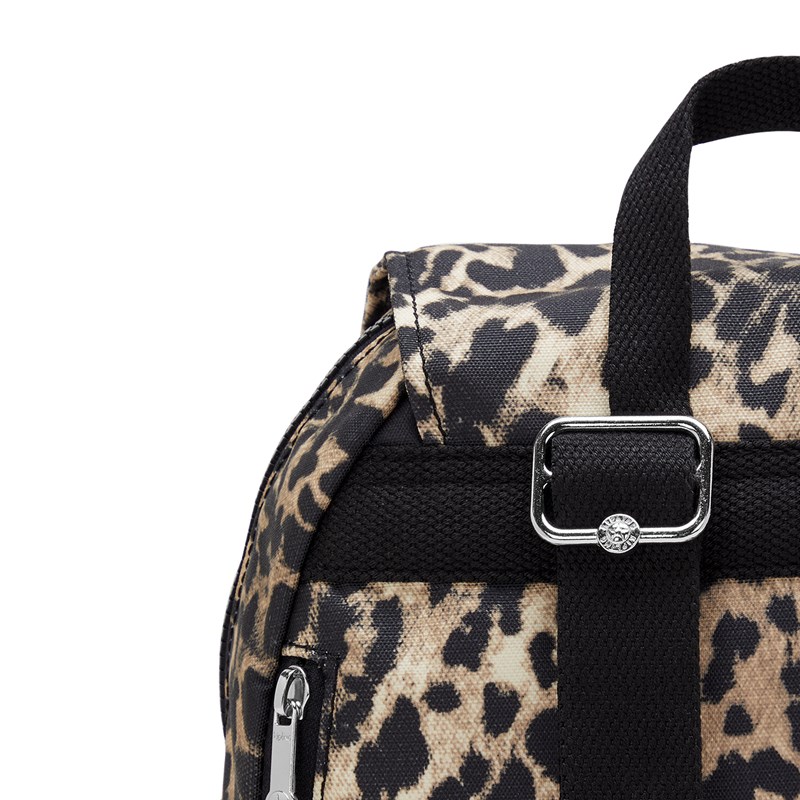 Kipling Rygsæk City pocket Leopard 5