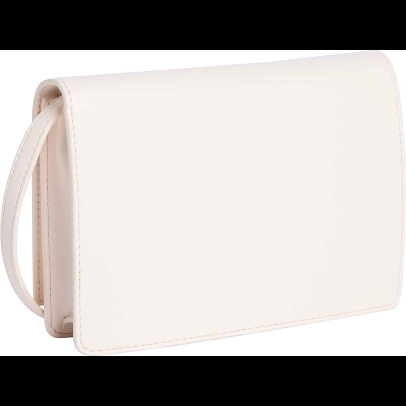Calvin Klein Crossbody Hardware Flap Beige 2