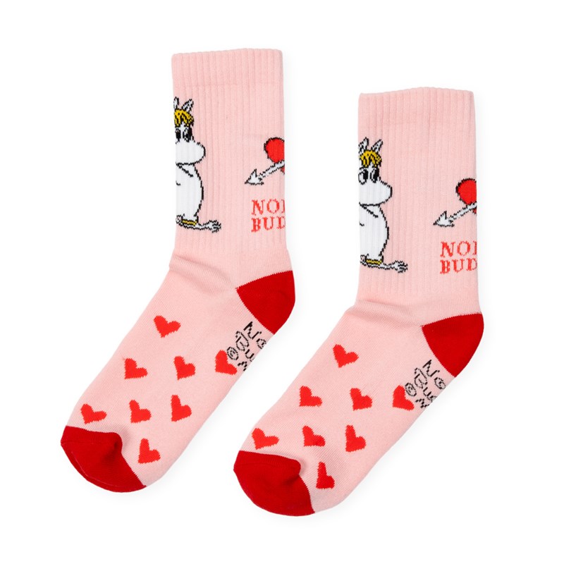 Nordic Buddies Retrosockor Snorkfröken Röd Str. 36-42 2
