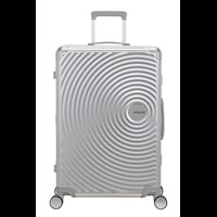 American Tourister Resväska Soundbox Alu Silver 77 Cm 1