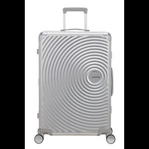 American Tourister Resväska Soundbox Alu 77 Cm Silver