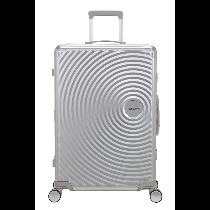 American Tourister Kuffert Soundbox Alu Sølv 77 Cm 1